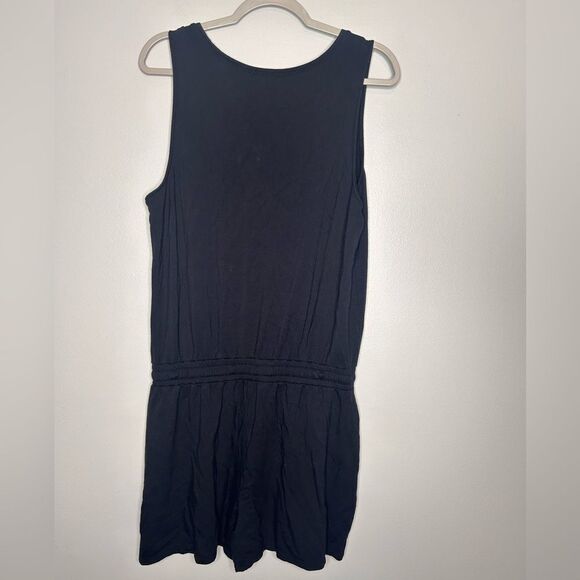 Daily Ritual Women's Supersoft Terry Sleeveless Romper - Picture 6 of 6